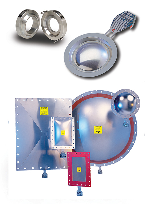 Rupture discs and explosion protection