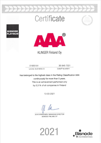 AAA-Rating Classification