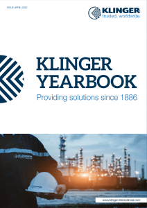 KLINGER Yearbook 2021 -lehden kansikuva