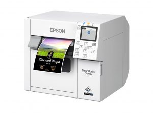 Epson ColorWorks C4000 etikettitulostin