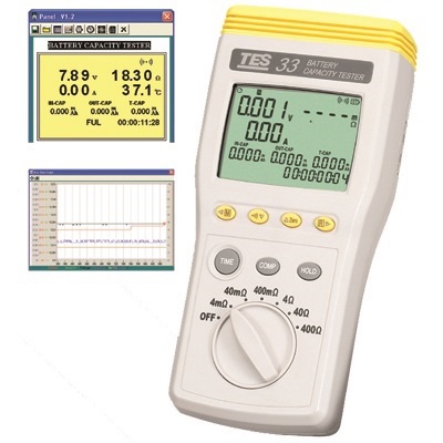TES-33-Battery-Capacity-Tester